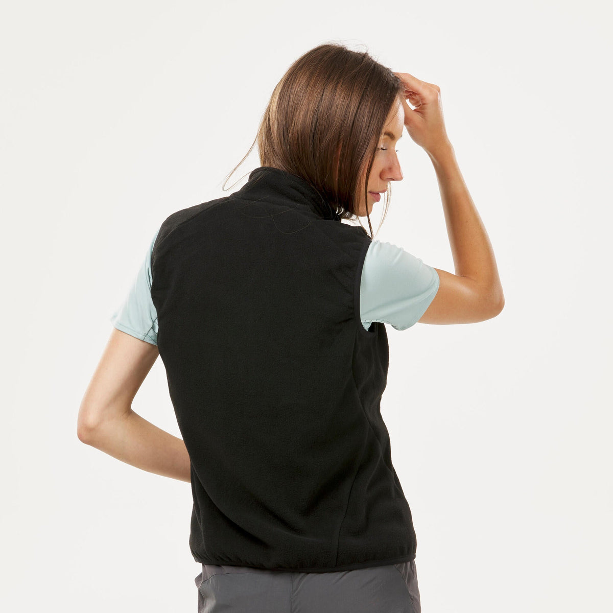Quechua Women's MH120 Hiking Fleece Vest