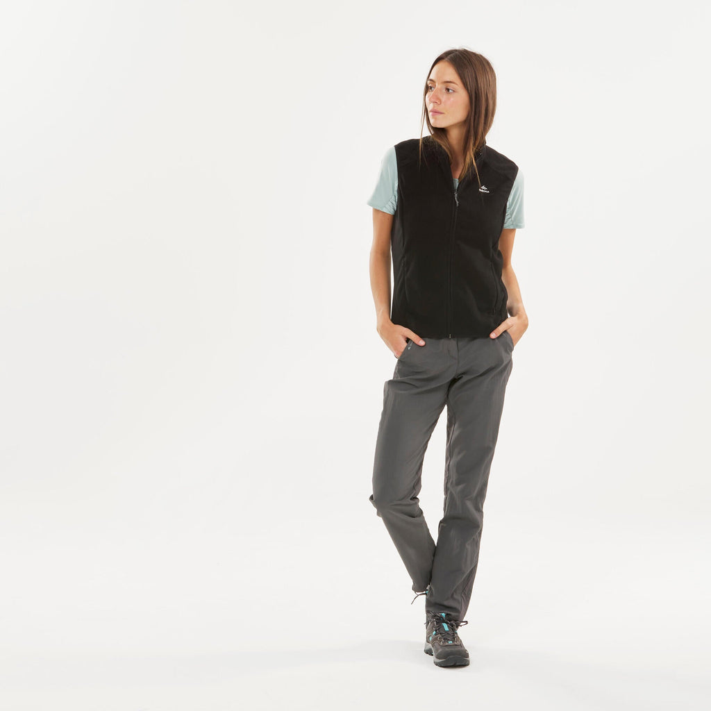Quechua Women's MH120 Hiking Fleece Vest