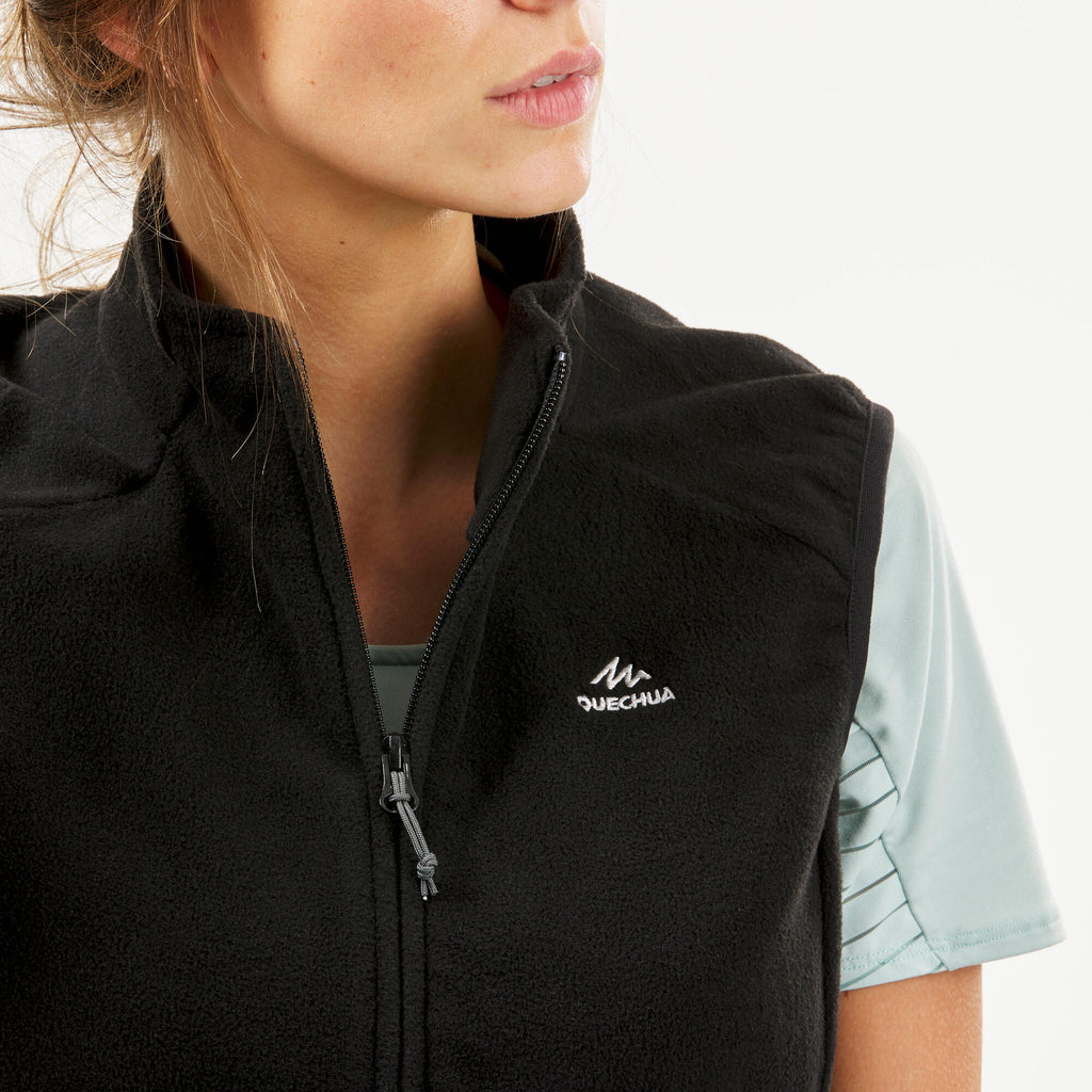 Quechua Women's MH120 Hiking Fleece Vest
