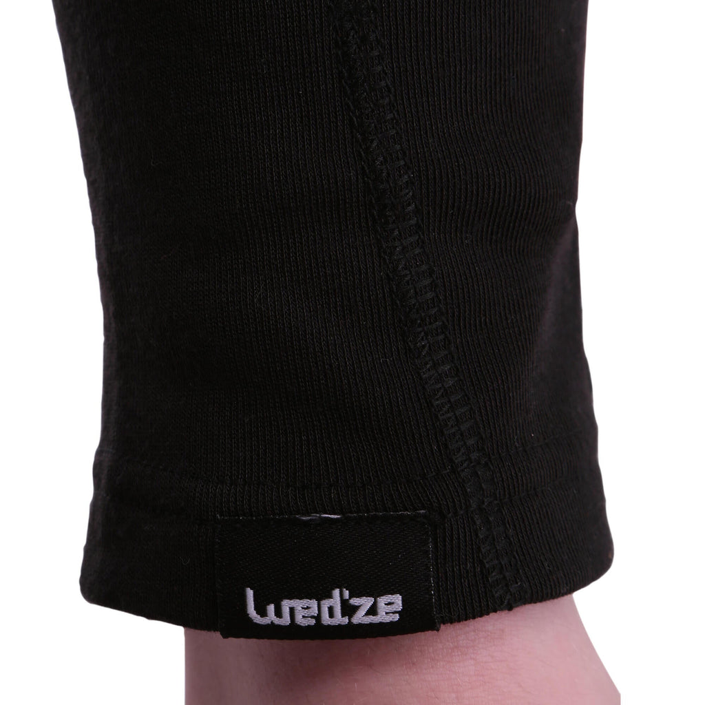 Wedze Kids' BL100 Thermal Ski Base Layer Bottom