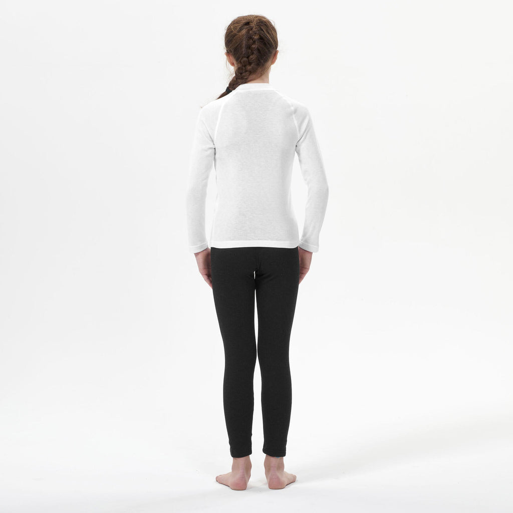 Wedze Kids' BL100 Thermal Ski Base Layer Bottom