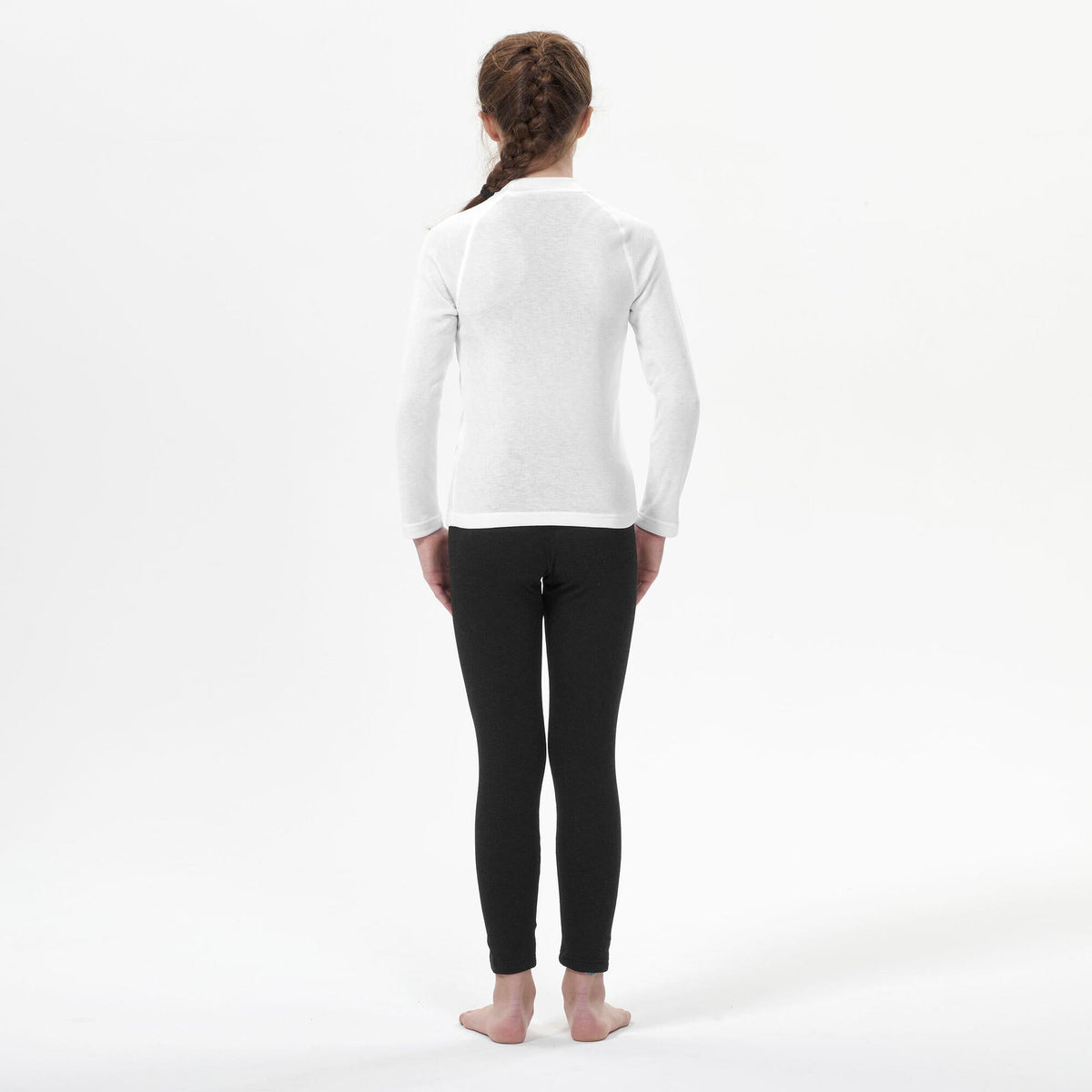 Wedze Kids' BL100 Thermal Ski Base Layer Bottom