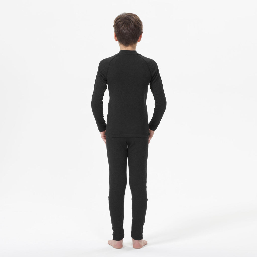 Wedze Kids' BL100 Thermal Ski Base Layer Bottom