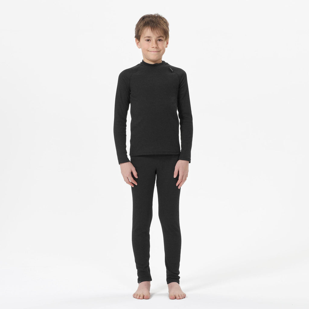 Wedze Kids' BL100 Thermal Ski Base Layer Top