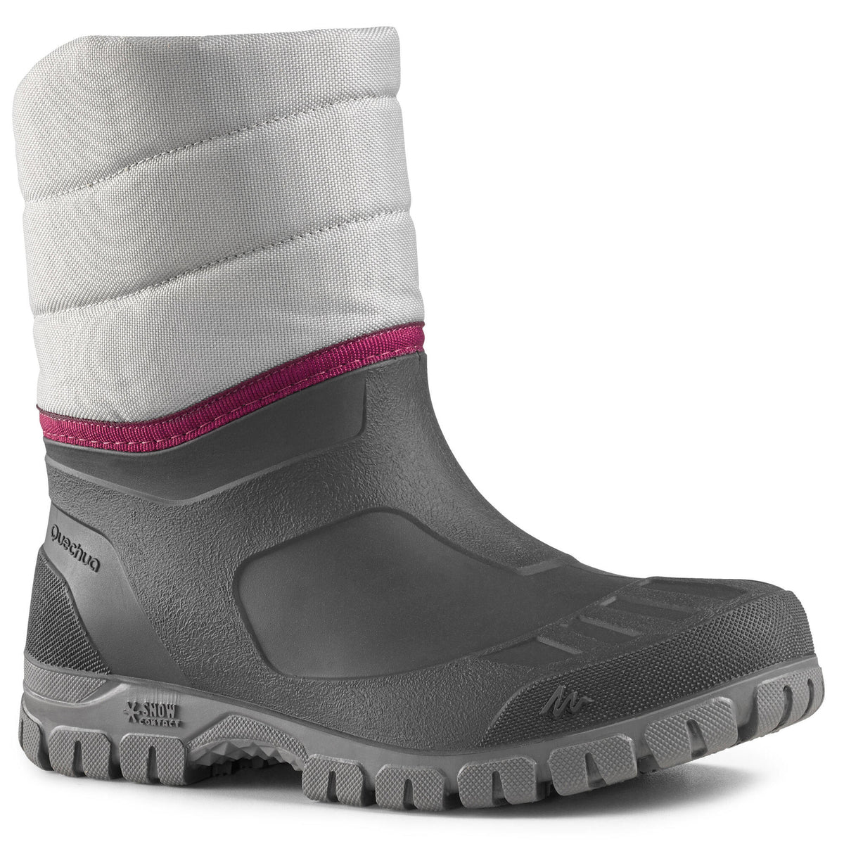 Quechua Women's SH100 Warm Waterproof Mid Snow Boots