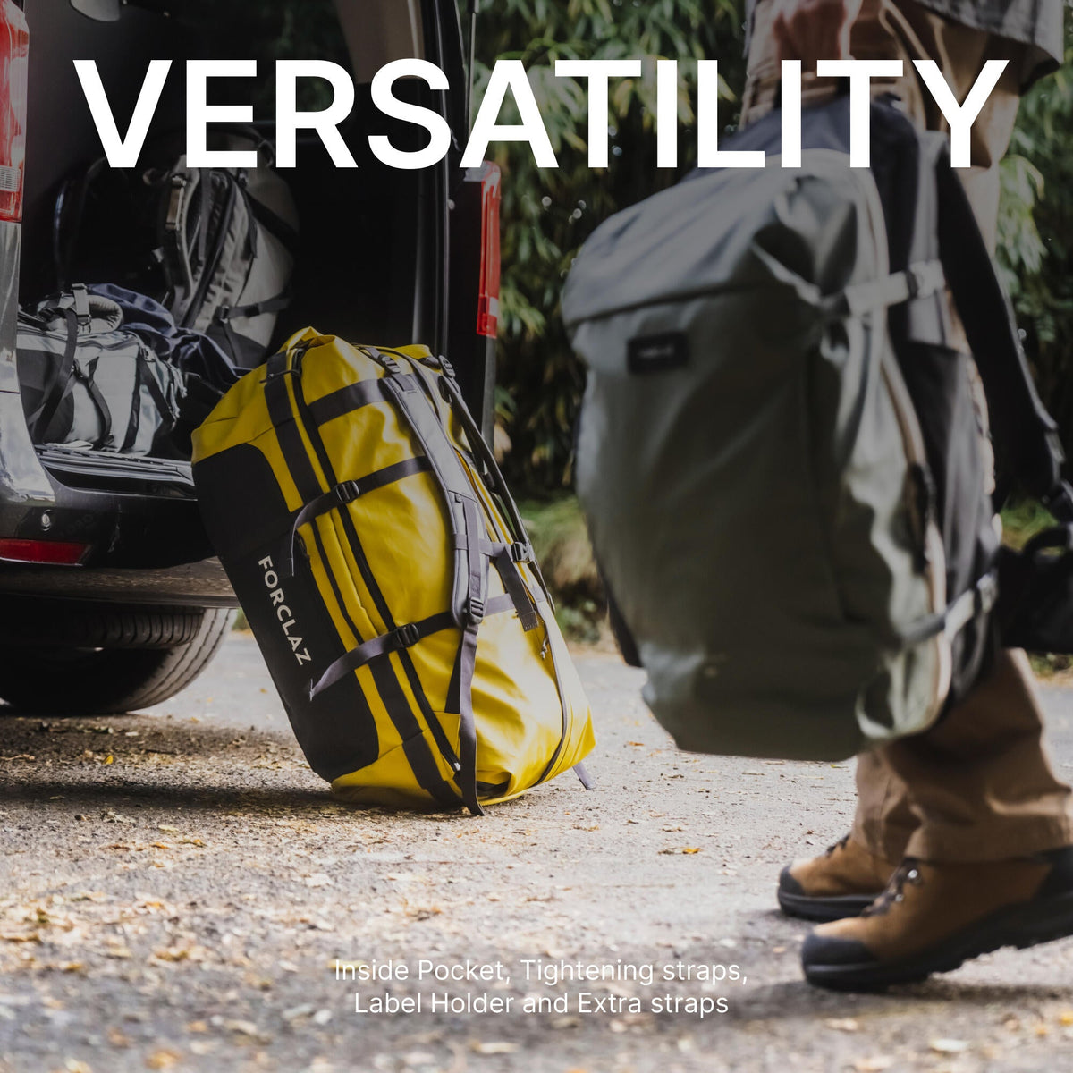 Simond 500 Extend 80-120 L Duffel Bag