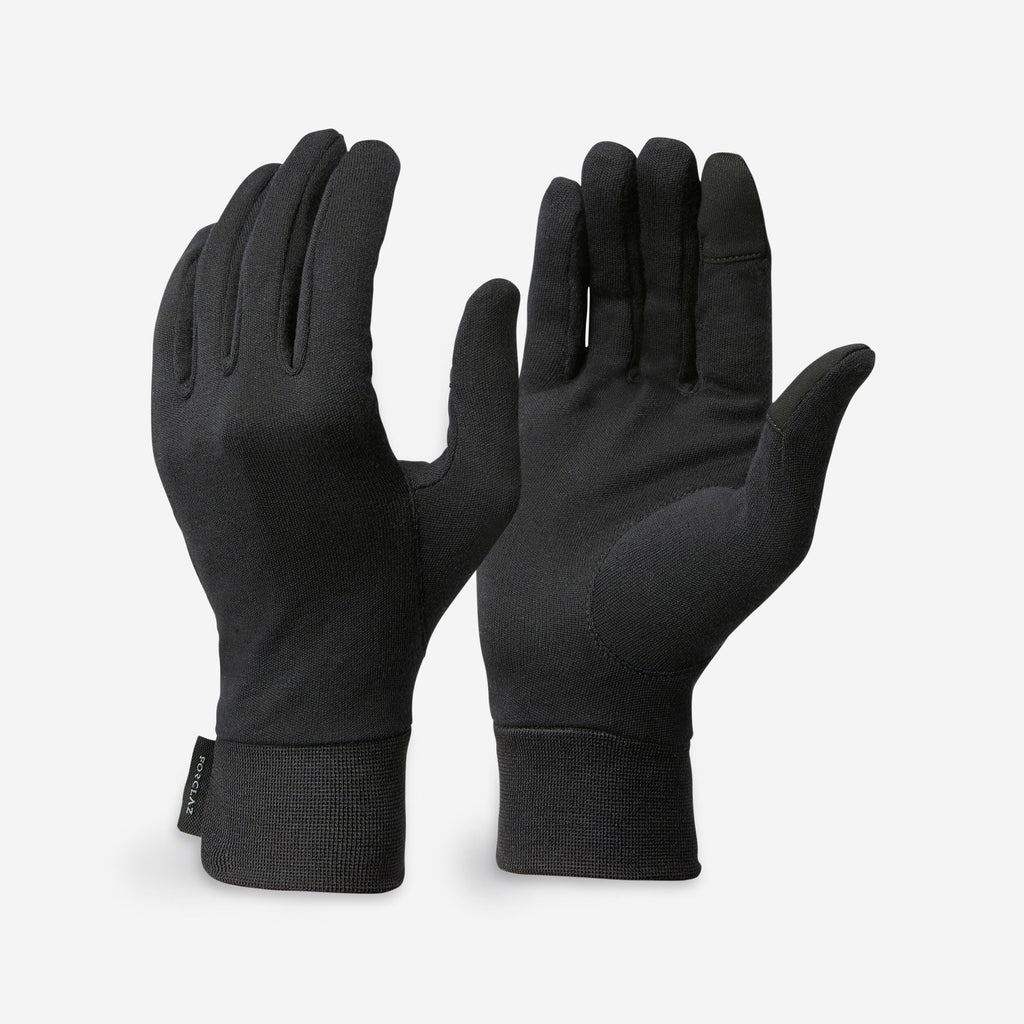 Quechua Adult MT500 Backpacking Silk Liner Gloves