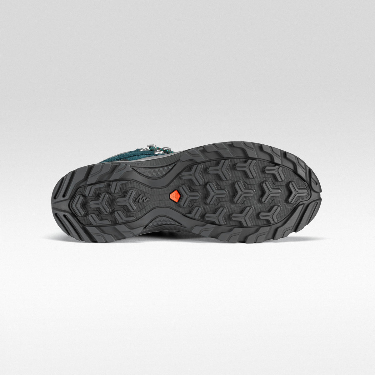 Quechua Women's MH100 Waterproof Mid Hiking Shoes