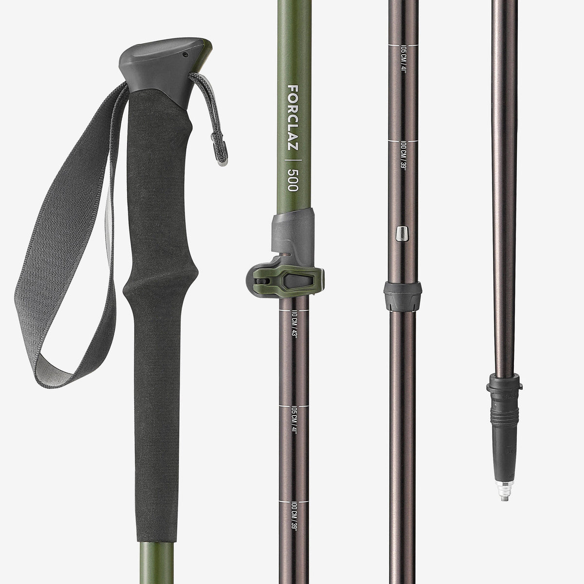 Forclaz MT500 Hiking Pole (Single Pole)