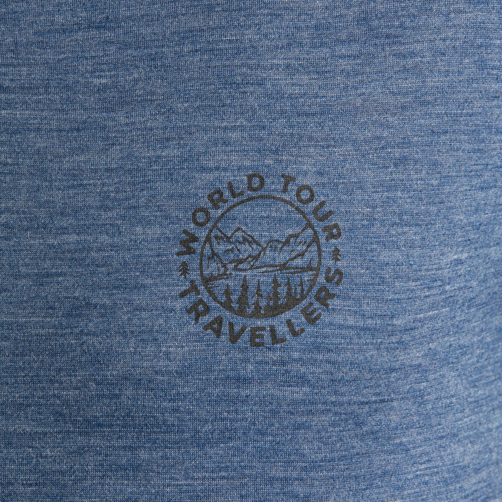Simond Men's Travel 500 Merino Wool T-Shirt