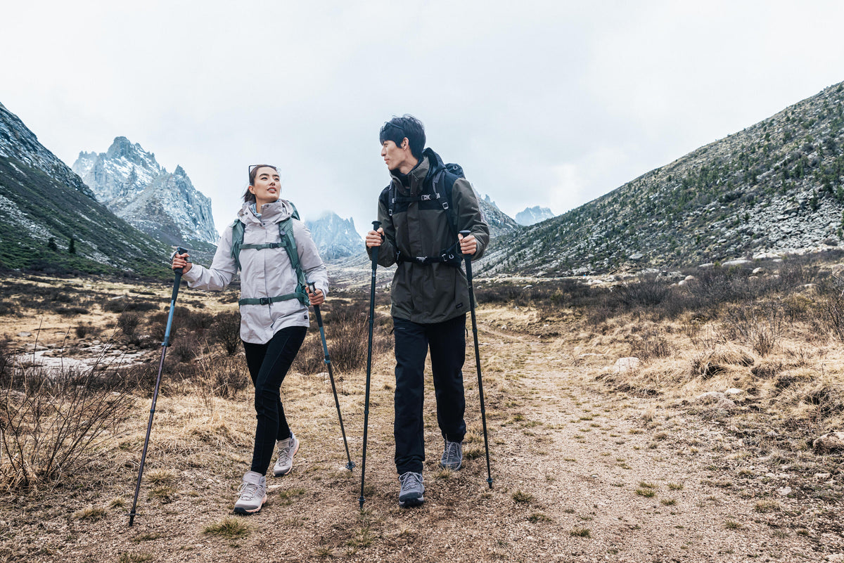 Forclaz MT100 Comfort Hiking Pole (Single Pole)