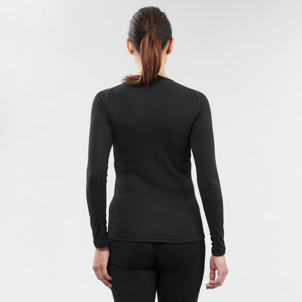 Wedze Women's BL100 Thermal Base Layer Top