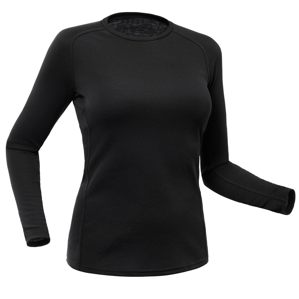 Wedze Women's BL100 Thermal Base Layer Top