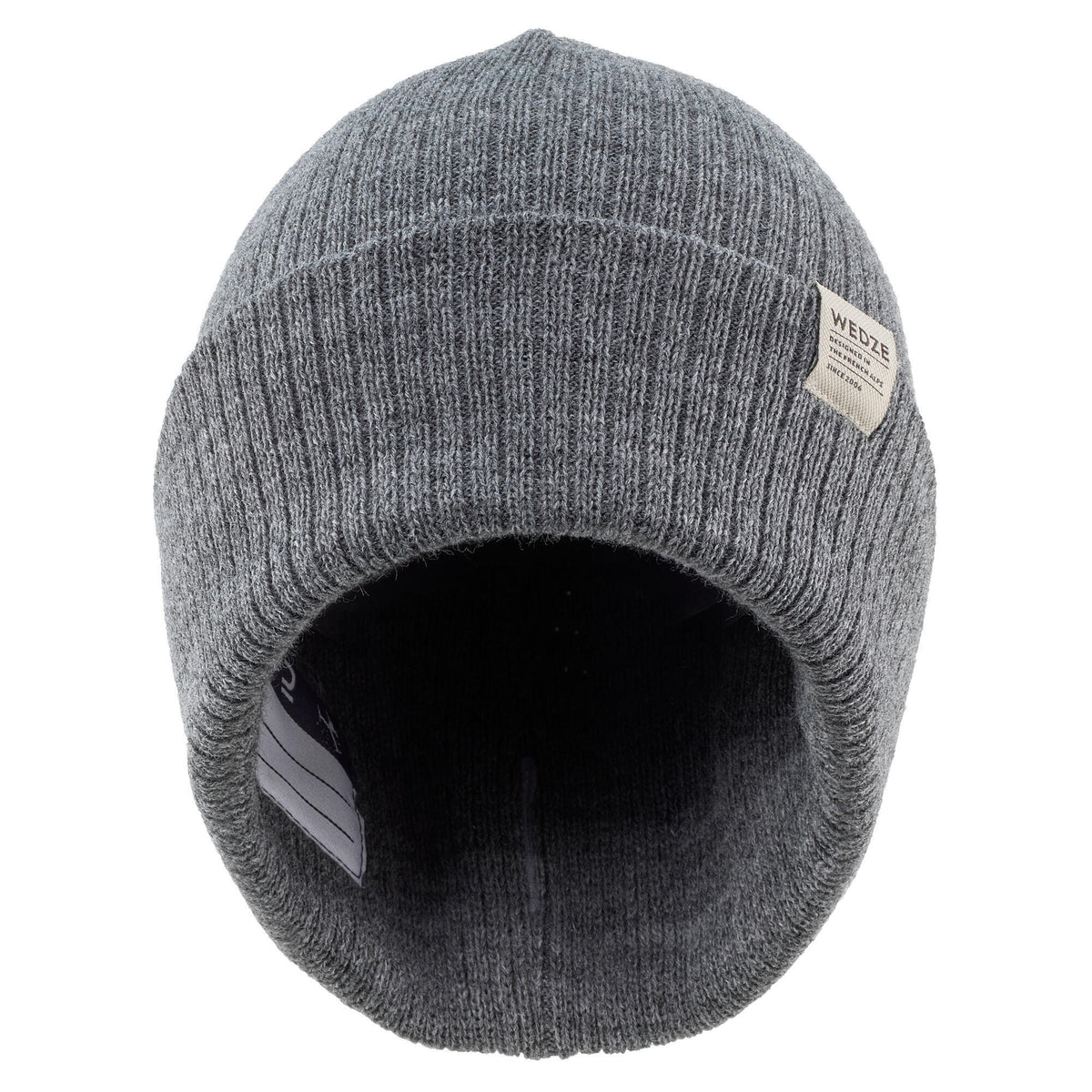 Wedze Kids' Fisherman Knit Beanie