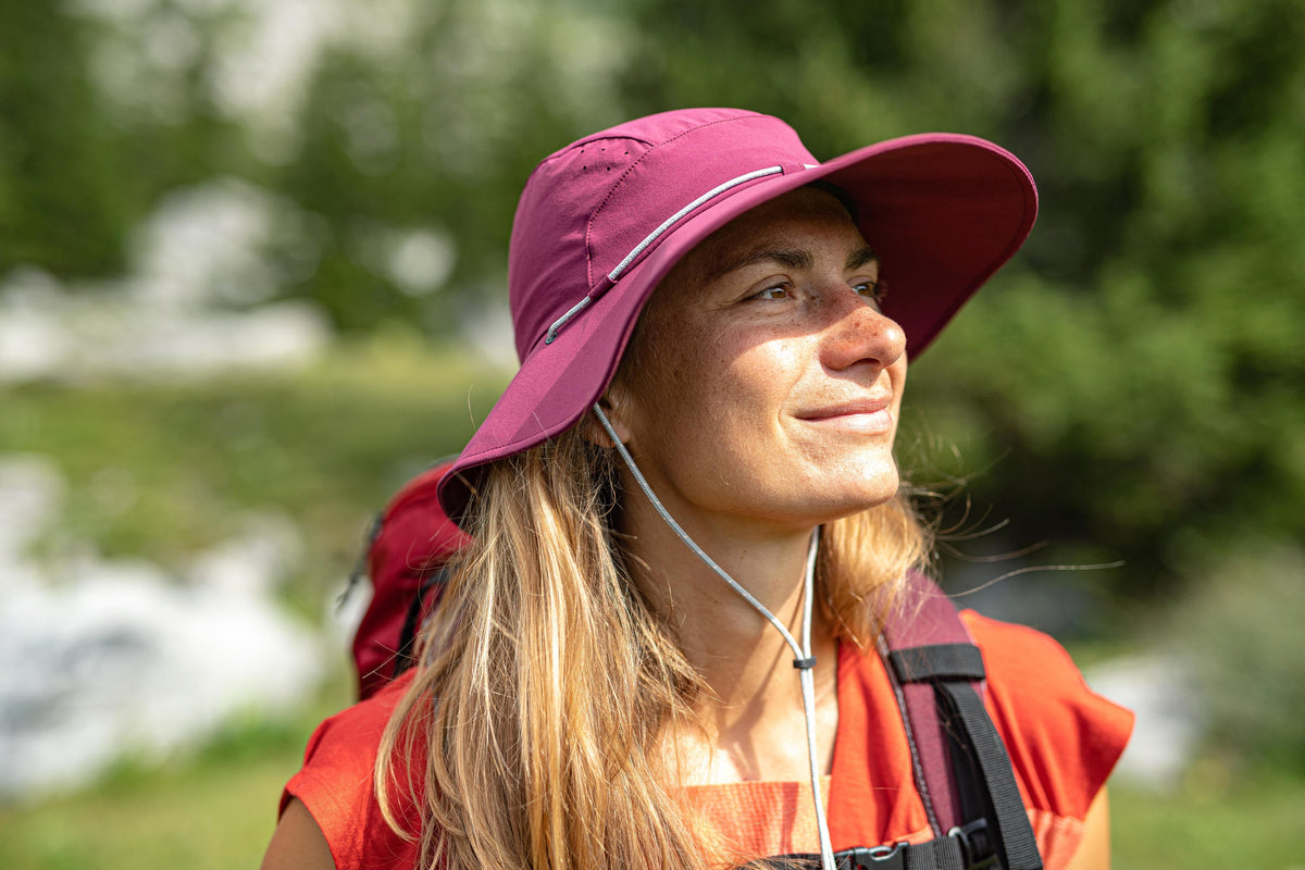 Forclaz Women's MT500 UPF 50+ Hiking Hat
