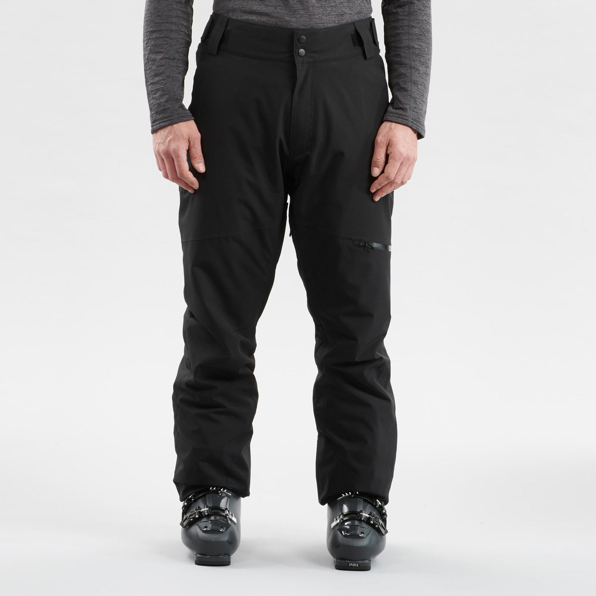 Wedze Men's 500 Warm Waterproof Snow Pants