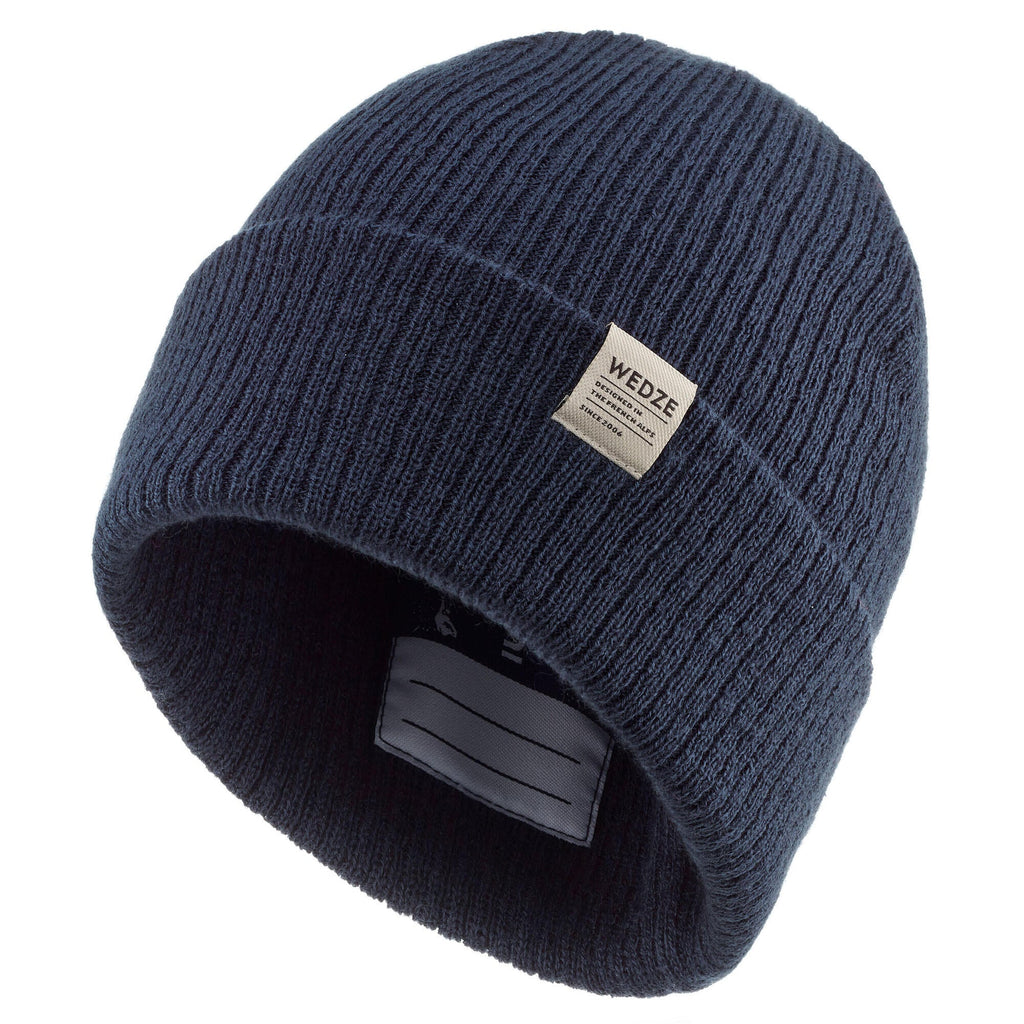 Wedze Kids' Fisherman Knit Beanie