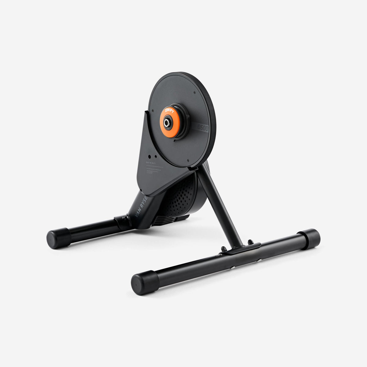 Van Rysel D500 Smart Trainer with Zwift Cog and Click