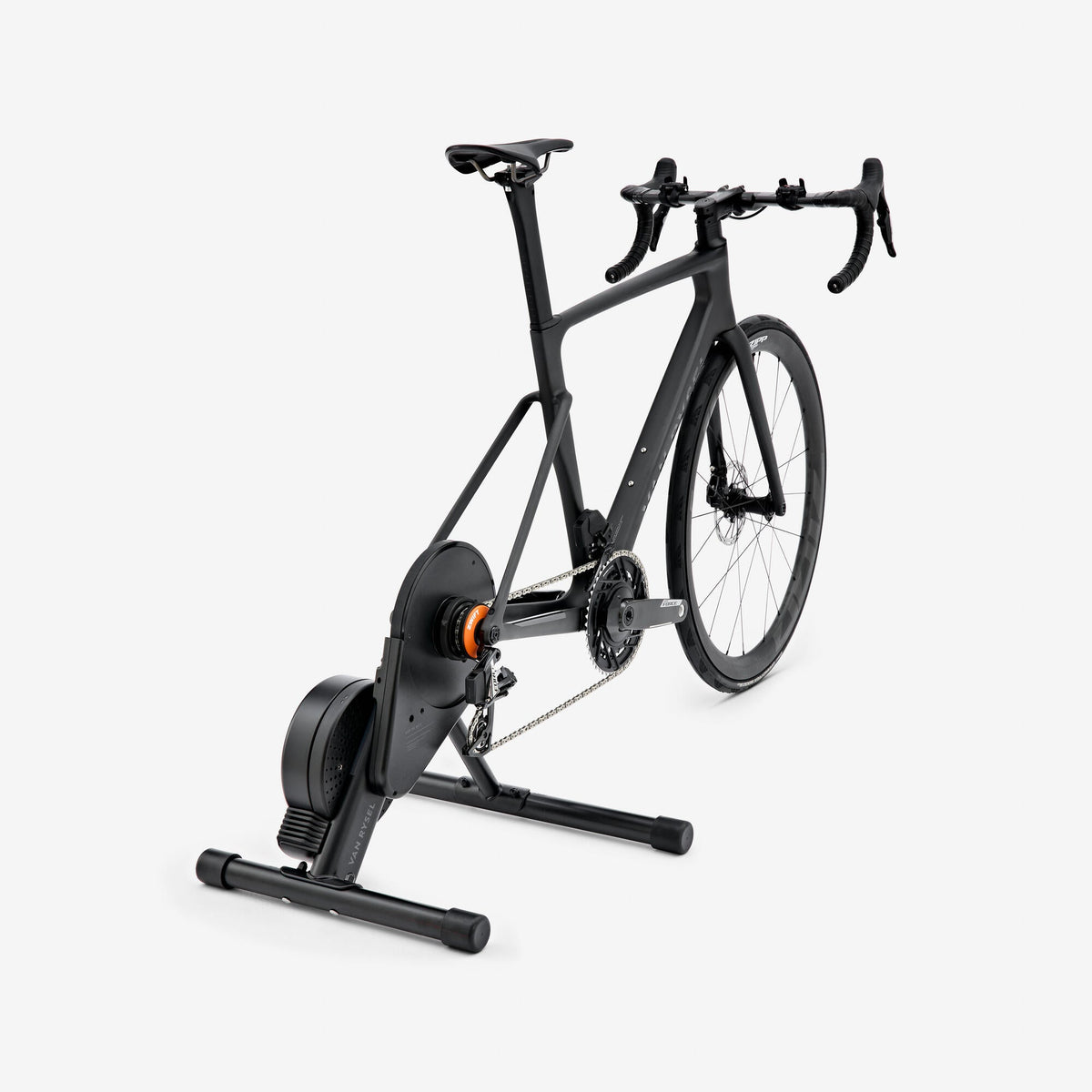 Van Rysel D500 Smart Trainer with Zwift Cog and Click