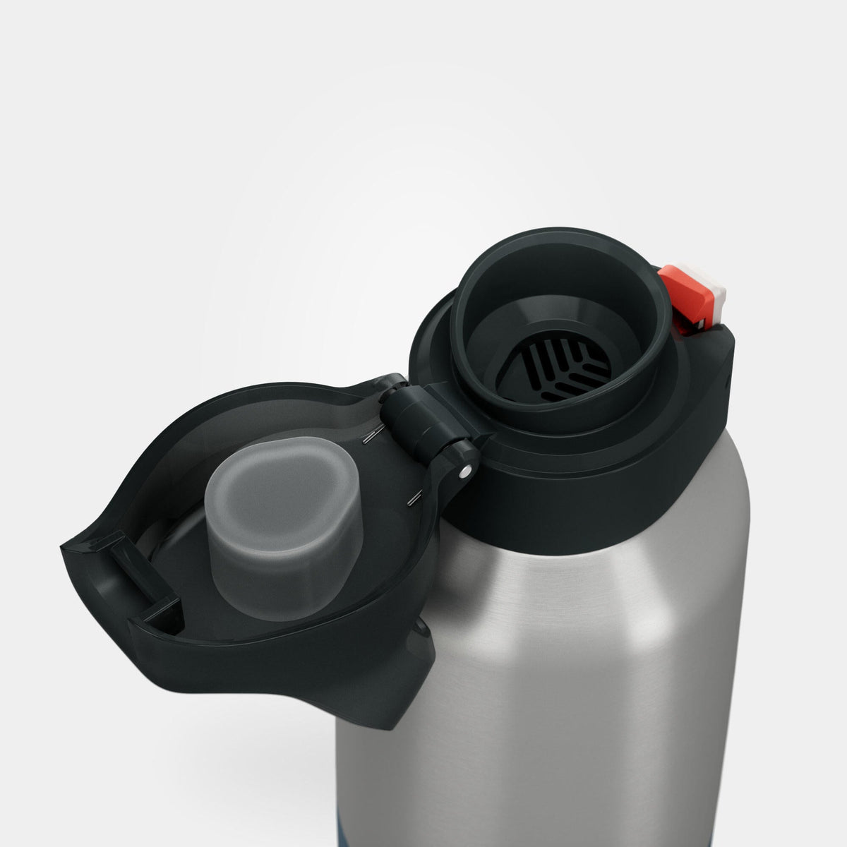 Quechua MH900 Double-Wall Insulated 800 ml Water Bottle