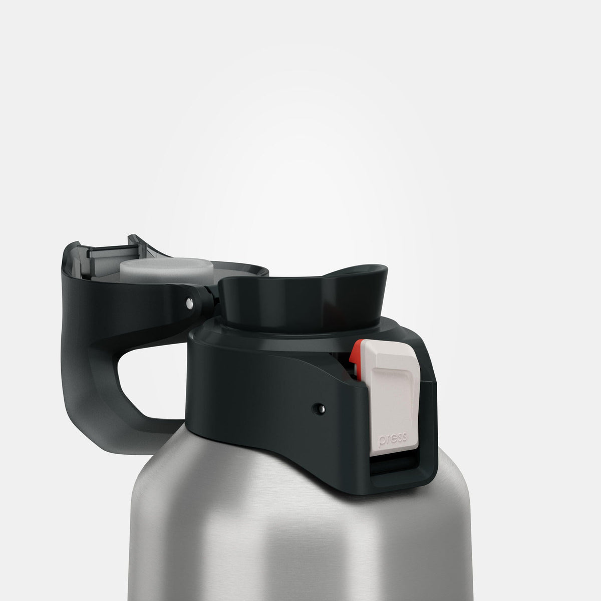 Quechua MH900 Double-Wall Insulated 800 ml Water Bottle