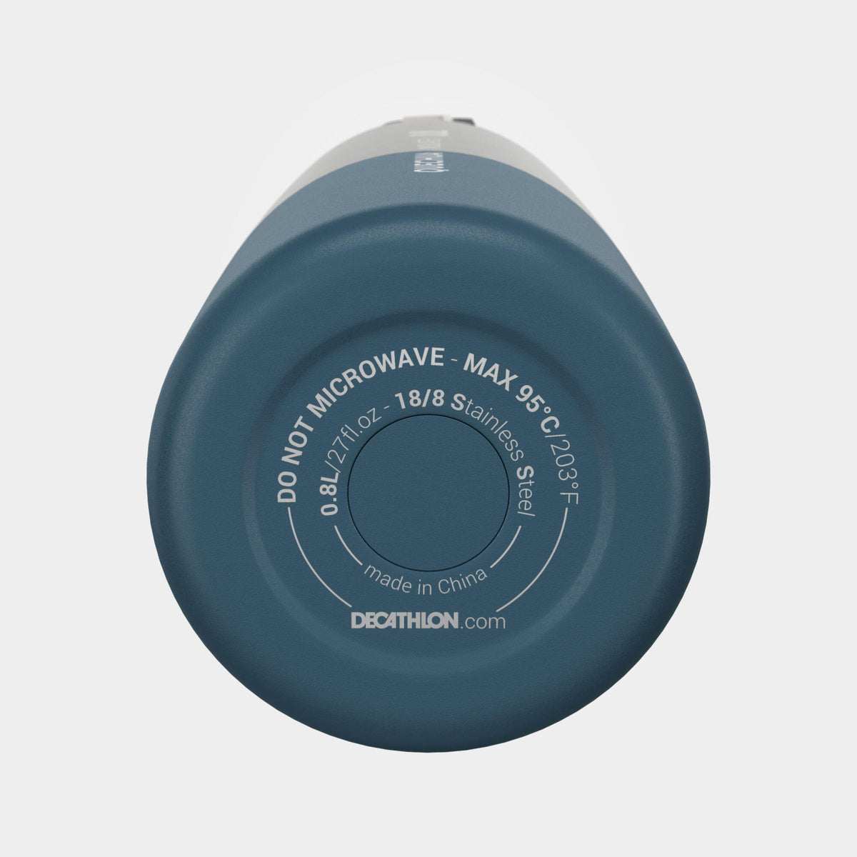 Quechua MH900 Double-Wall Insulated 800 ml Water Bottle