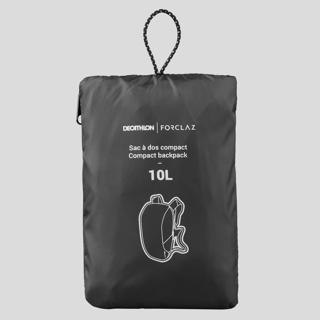 Forclaz Ultra-Compact 10 L Backpack