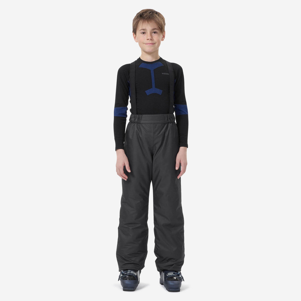 Wedze Kids' 100 Warm Waterproof Snow Pants
