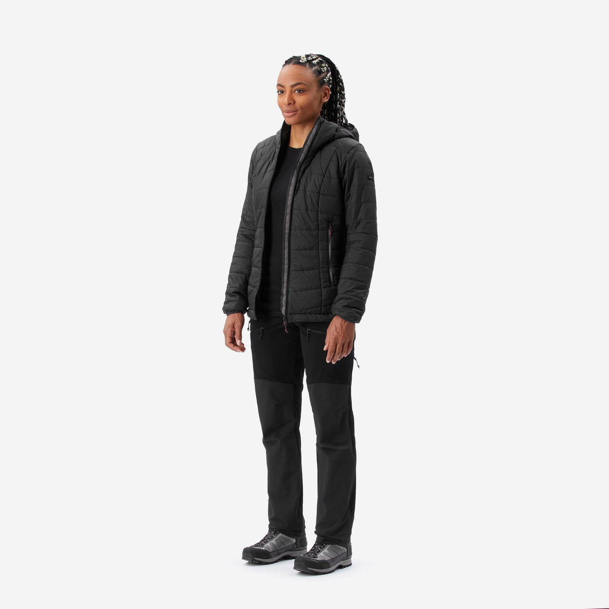 Forclaz Women's MT100 Hooded Synthetic Jacket