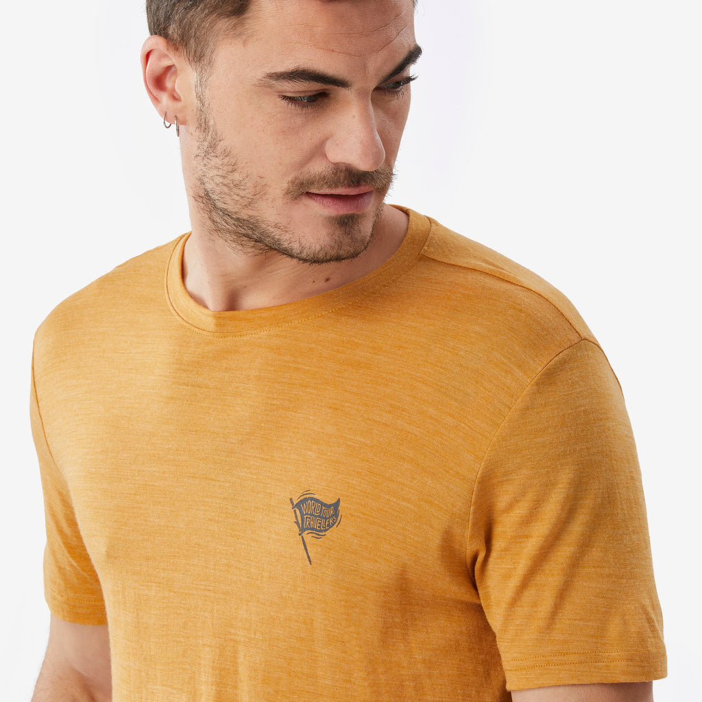 Simond Men's Travel 500 Merino Wool T-Shirt