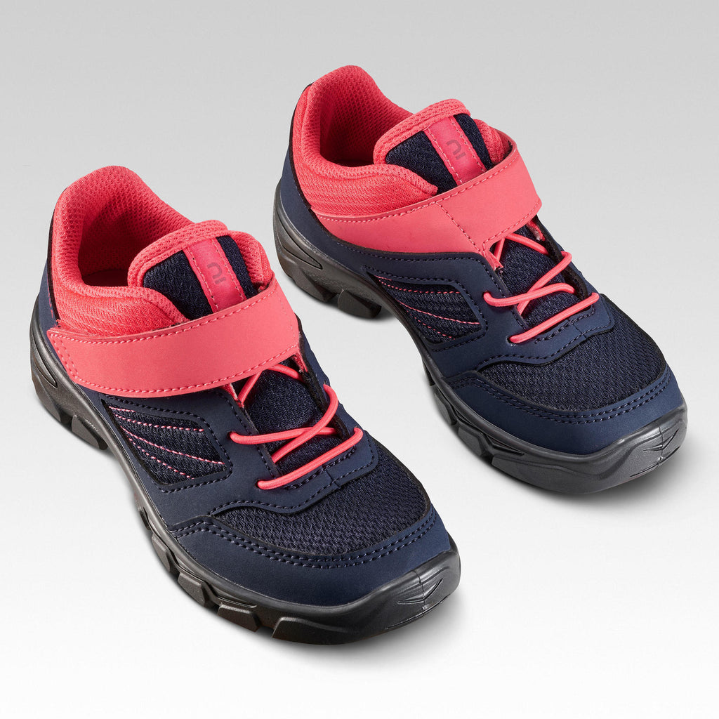 Quechua Kids’ NH100 Velcro Hiking Shoes