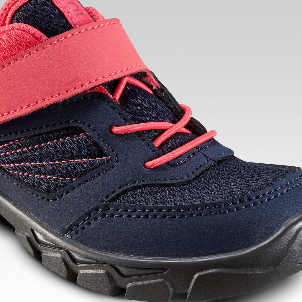 Quechua Kids’ NH100 Velcro Hiking Shoes