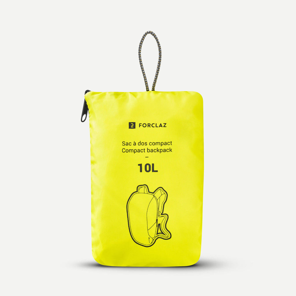 Forclaz Ultra-Compact 10 L Backpack