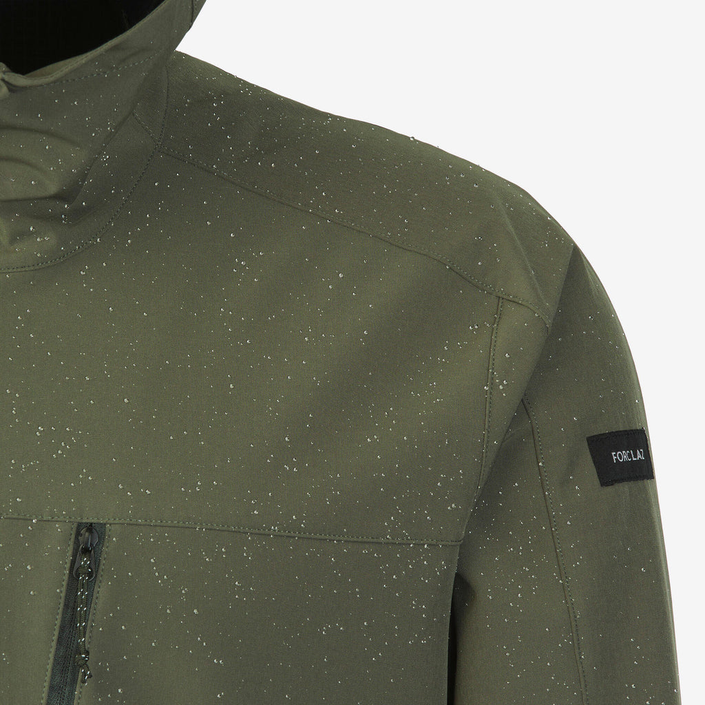 Forclaz Men's 500 Windbreaker Softshell Jacket