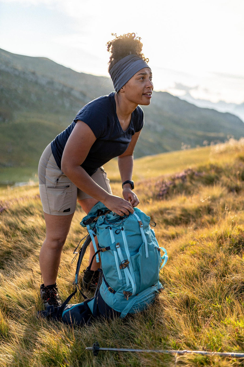 Simond Women's MT500 Air 45+10 L Backpacking Pack