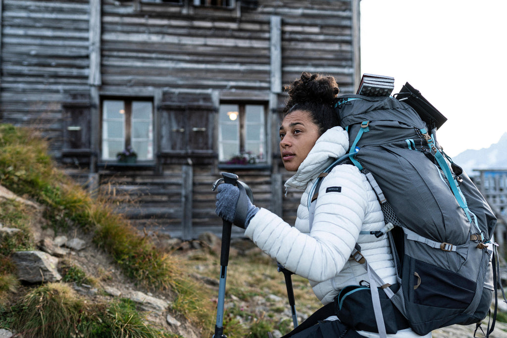 Simond Women's MT500 Air 45+10 L Backpacking Pack
