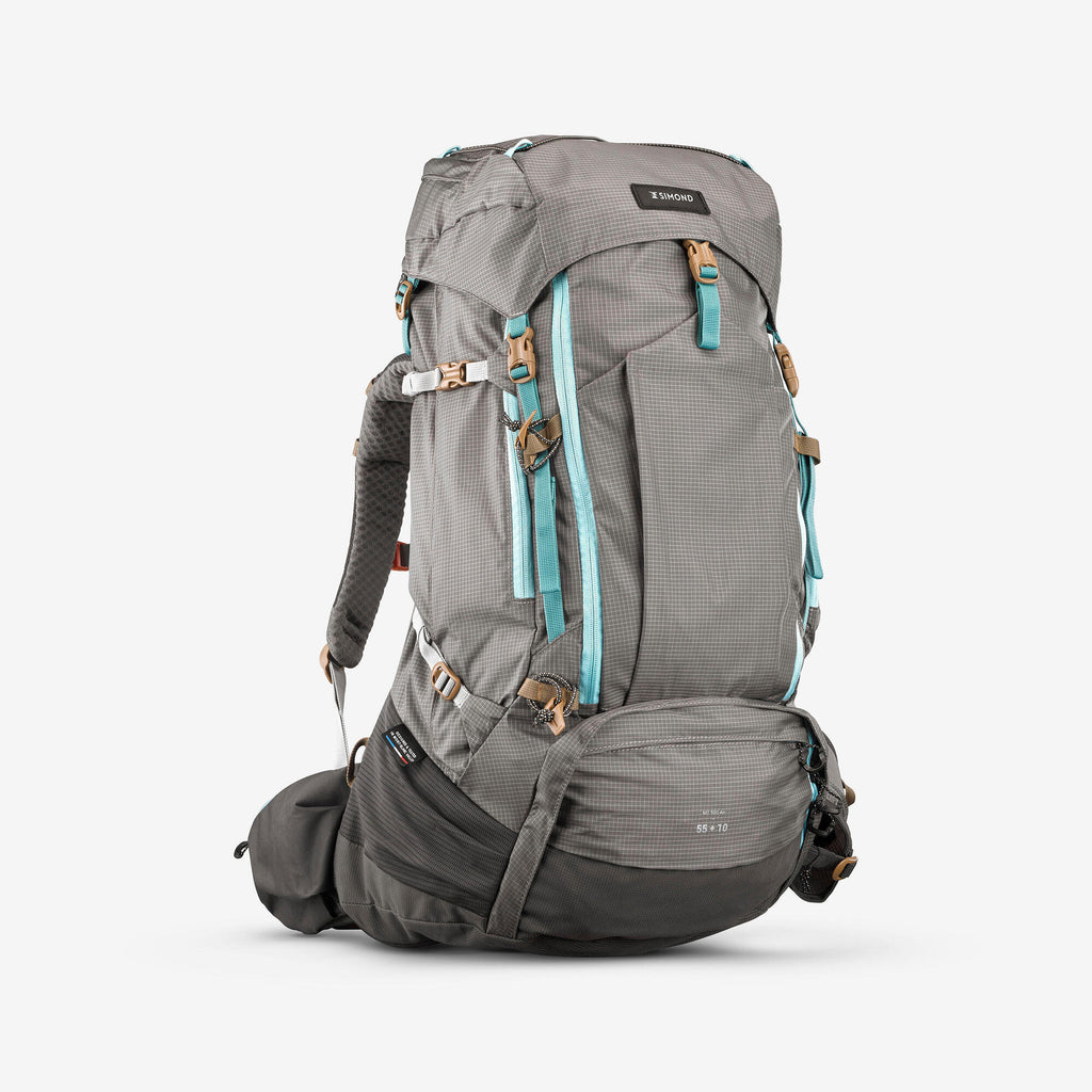 Simond Women's MT500 AIR 55+10L Backpacking Pack