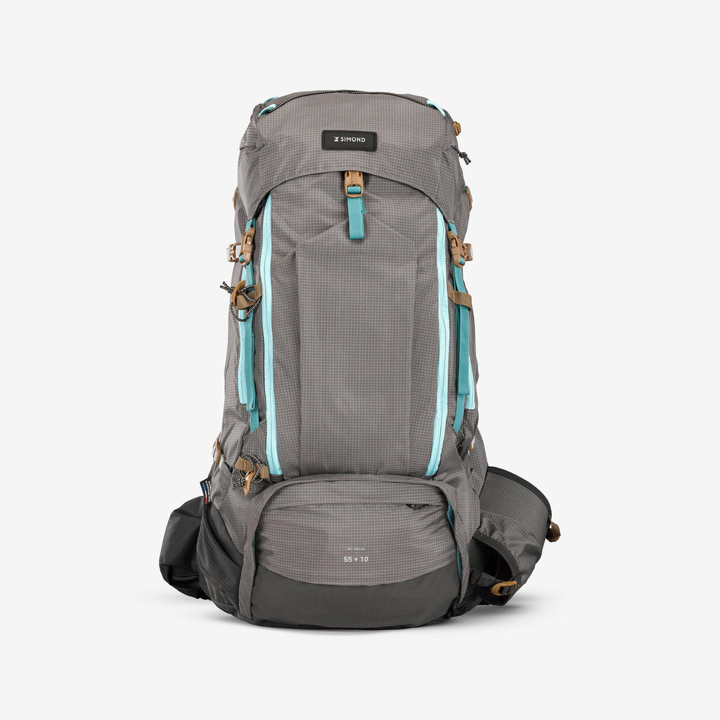 Simond Women's MT500 AIR 55+10L Backpacking Pack