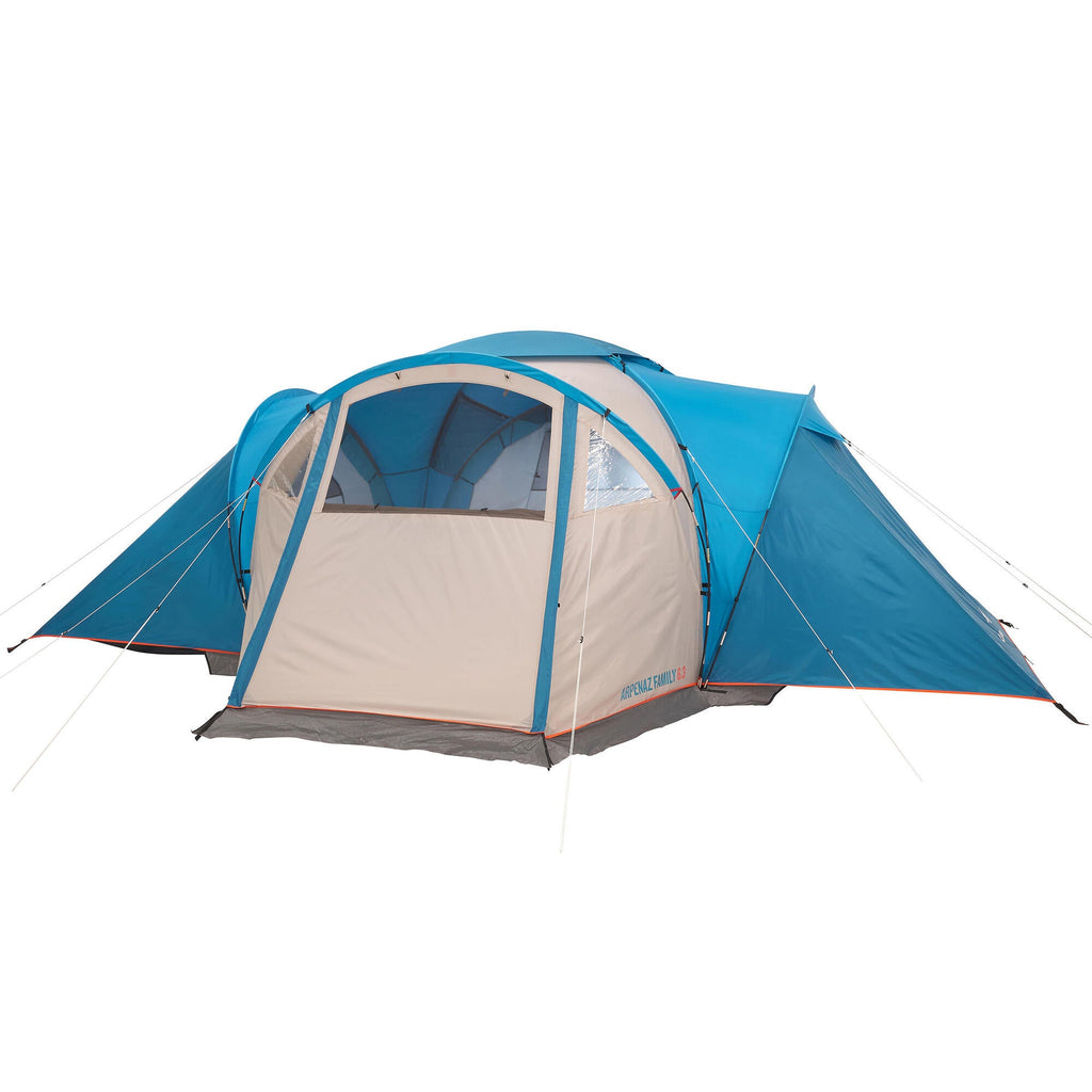 Quechua Arpenaz Family Camping Tent 6 Person 3 Room *Factory Seconds*
