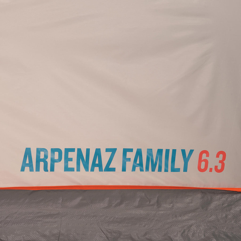 Quechua Arpenaz Family Camping Tent 6 Person 3 Room *Factory Seconds*
