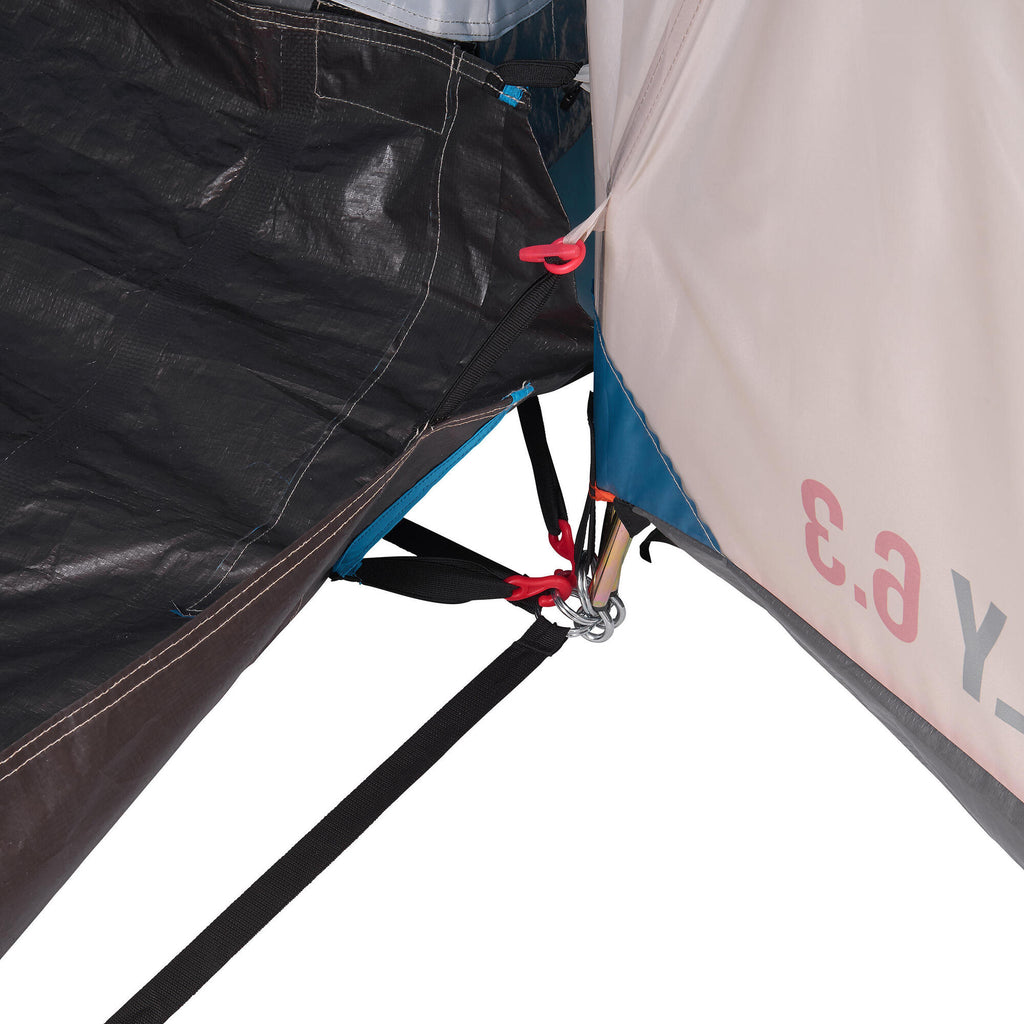 Quechua Arpenaz Family Camping Tent 6 Person 3 Room *Factory Seconds*