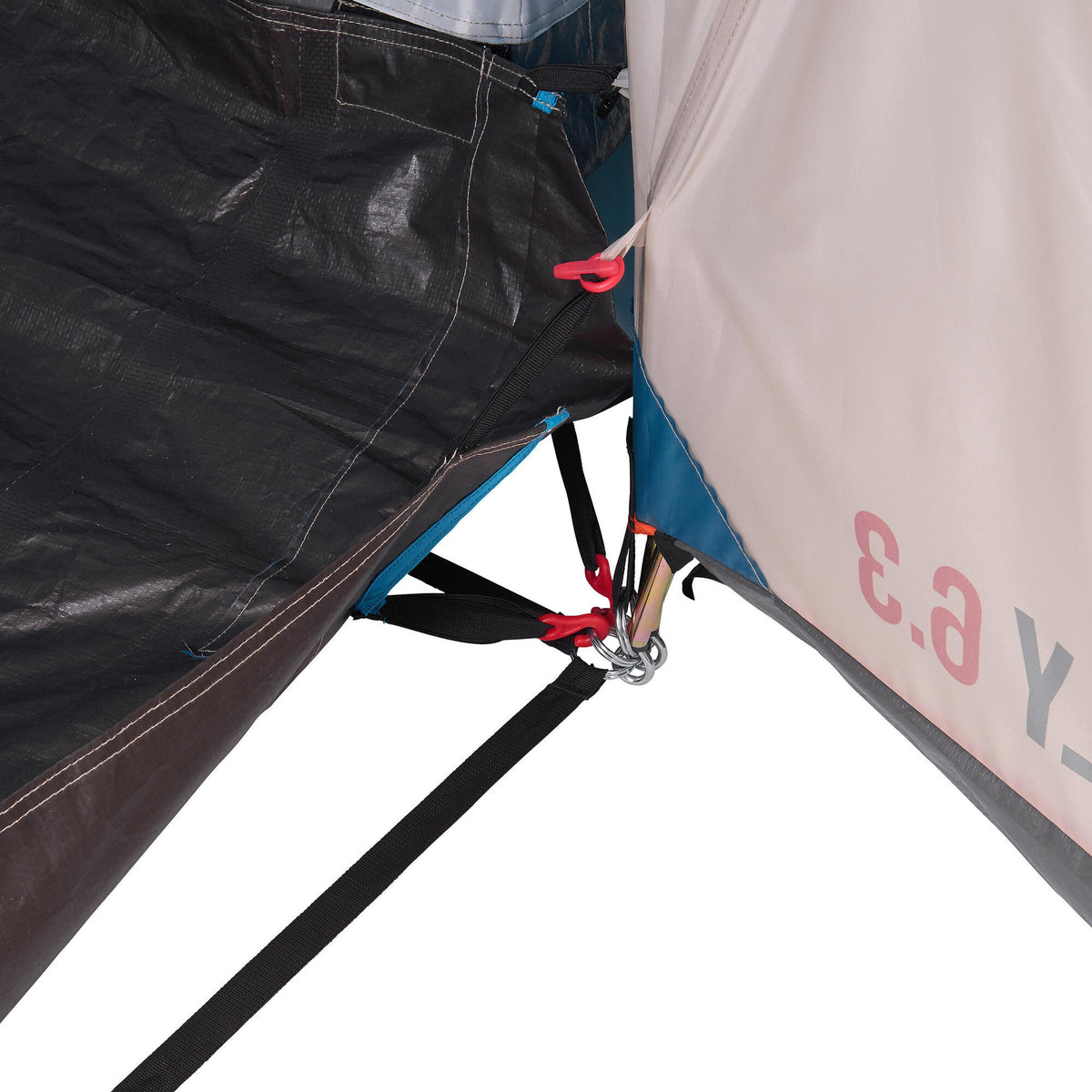 Quechua Arpenaz Family Camping Tent 6 Person 3 Room *Factory Seconds*