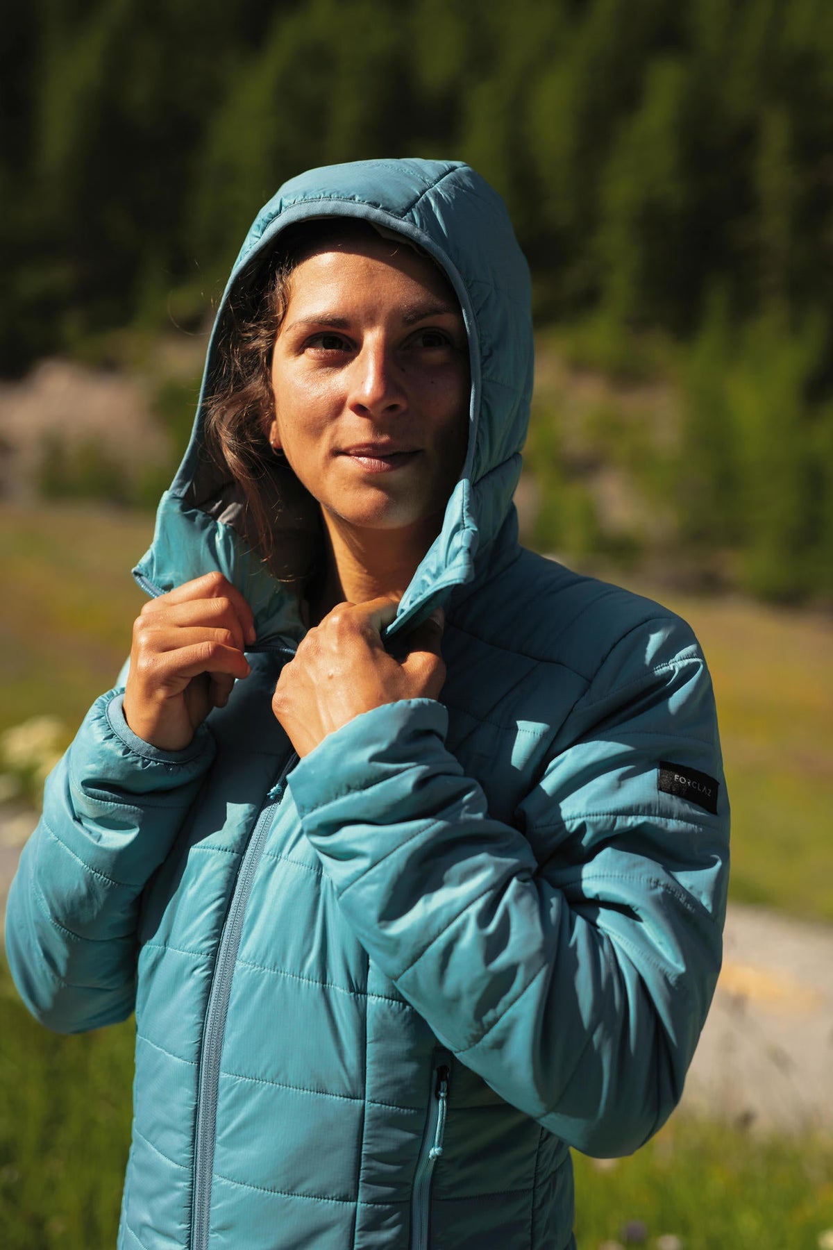 Forclaz Women's MT100 Hooded Synthetic Jacket