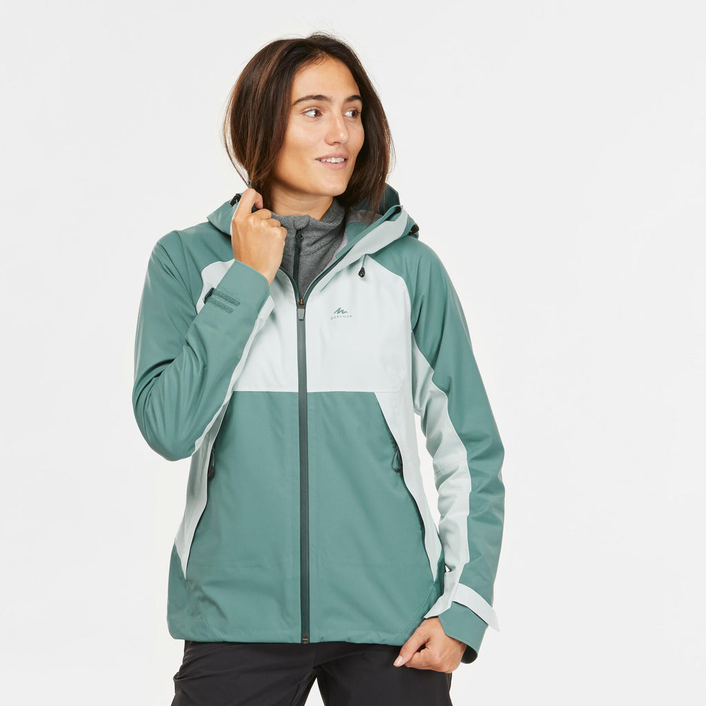 Quechua Women's MH500 Lightweight Waterproof Hiking Jacket
