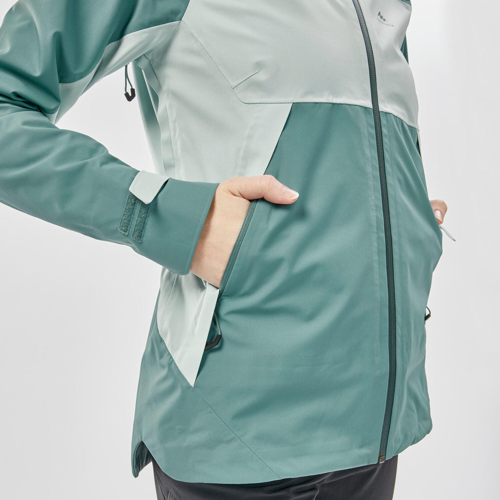 Quechua Women's MH500 Lightweight Waterproof Hiking Jacket