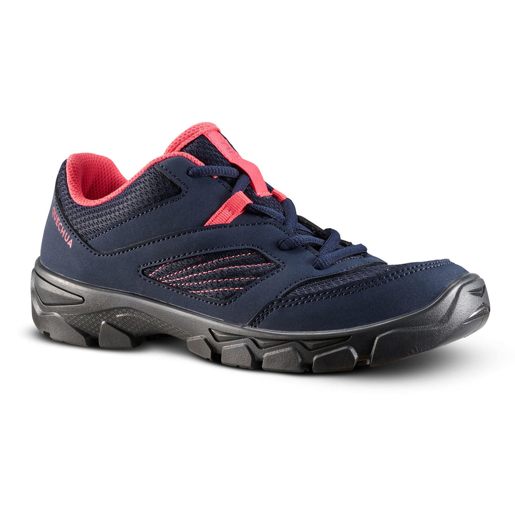 Quechua Kids’ NH100 Lace-Up Hiking Shoes