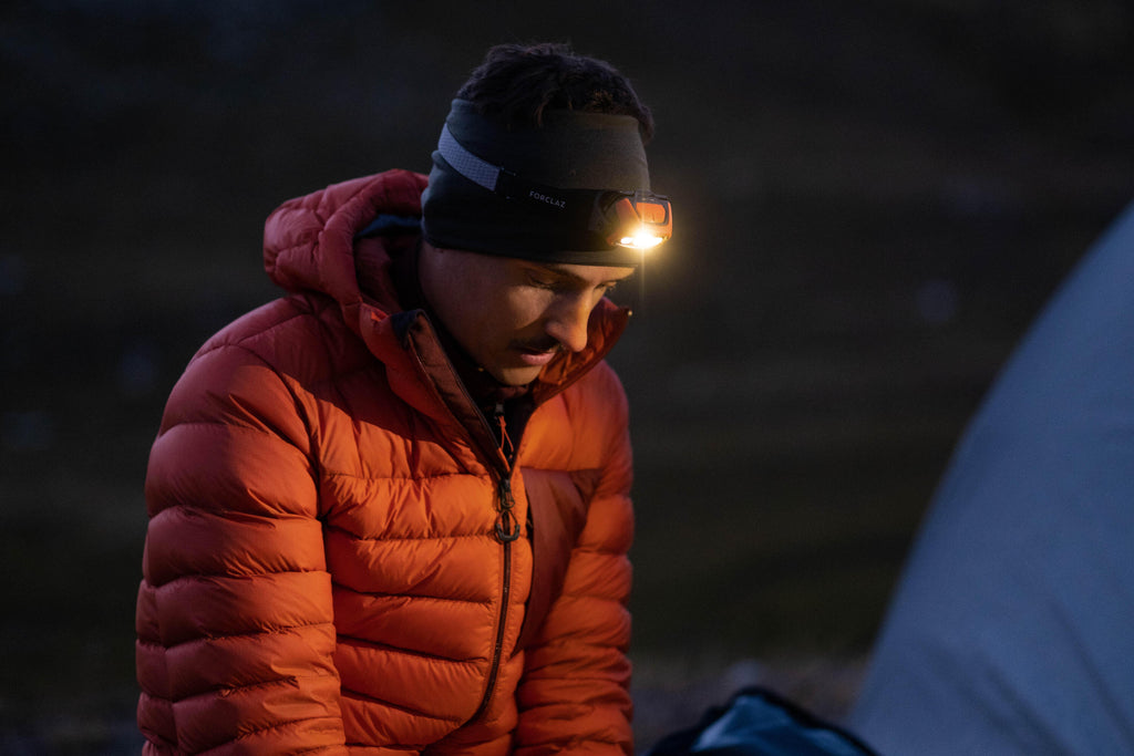 Forclaz HL900 USB V3 600 Lumen Rechargeable Head Torch