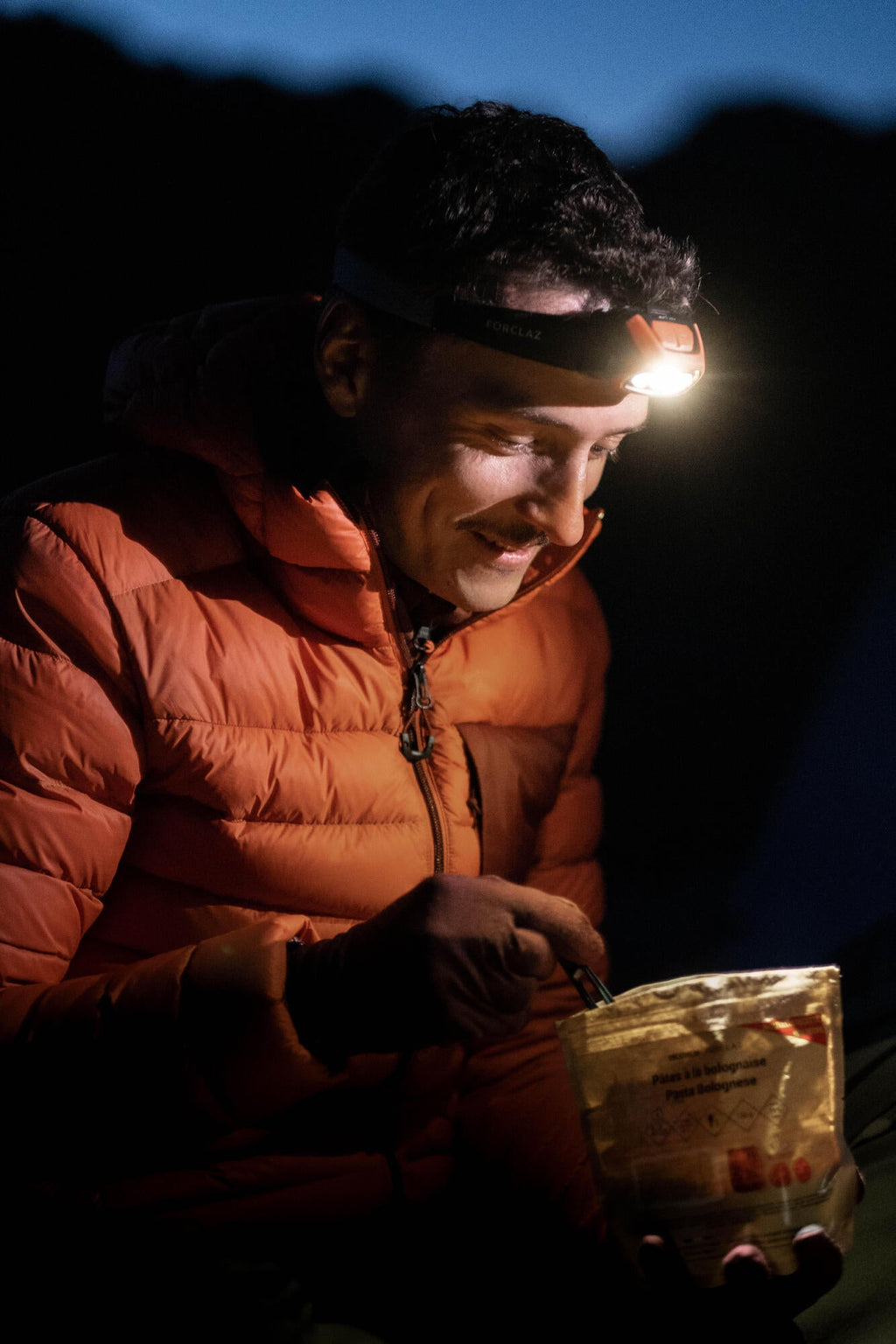Forclaz HL900 USB V3 600 Lumen Rechargeable Head Torch