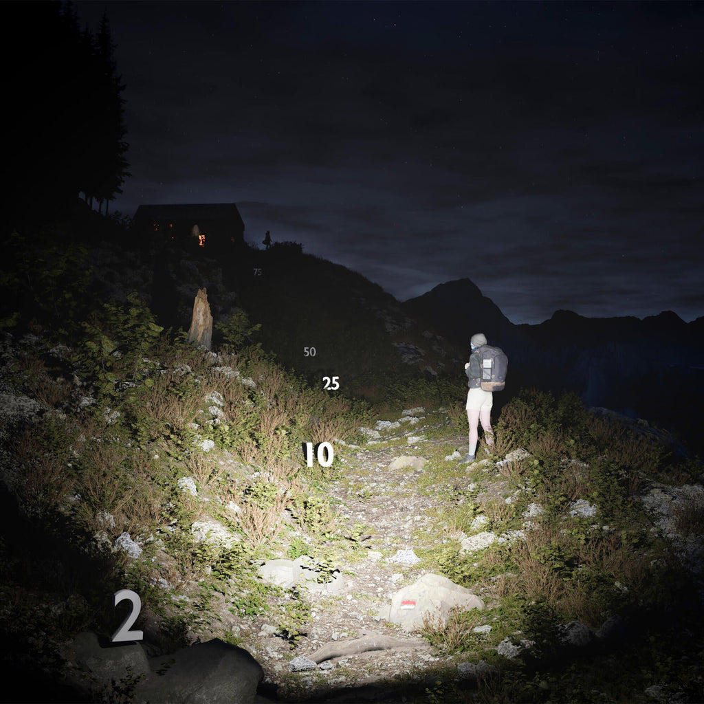 Forclaz HL900 USB V3 600 Lumen Rechargeable Head Torch