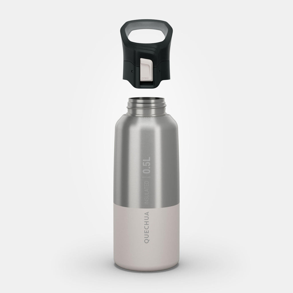 Quechua MH900 Double-Wall Insulated 500 ml Water Bottle